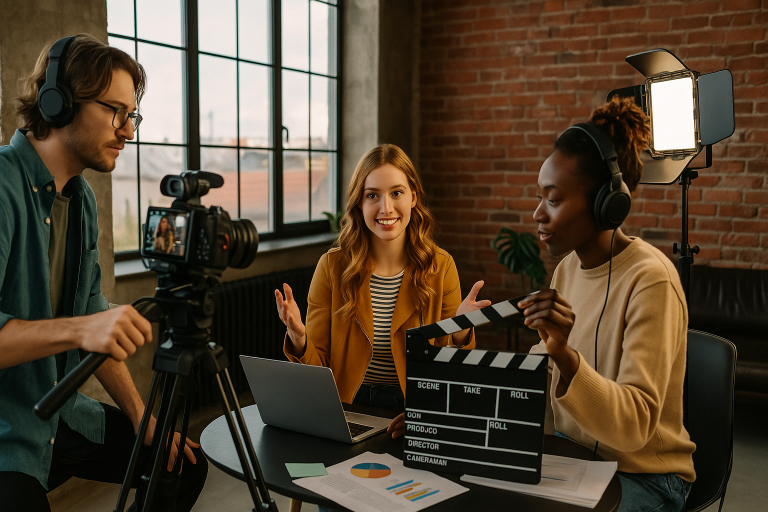 producción audiovisual estratégica