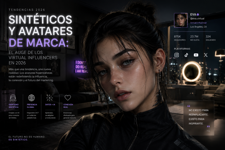 virtual influencers en marketing digital