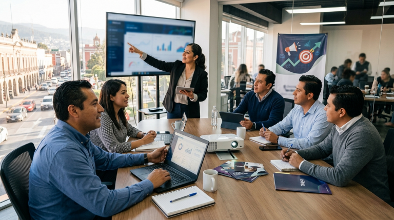 Marketing digital distribuidores Toluca