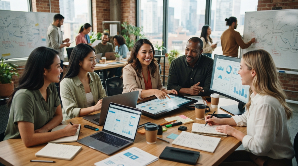 agencia de marketing digital IA