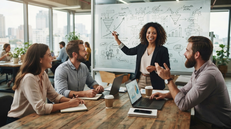 agencia de marketing digital B2B