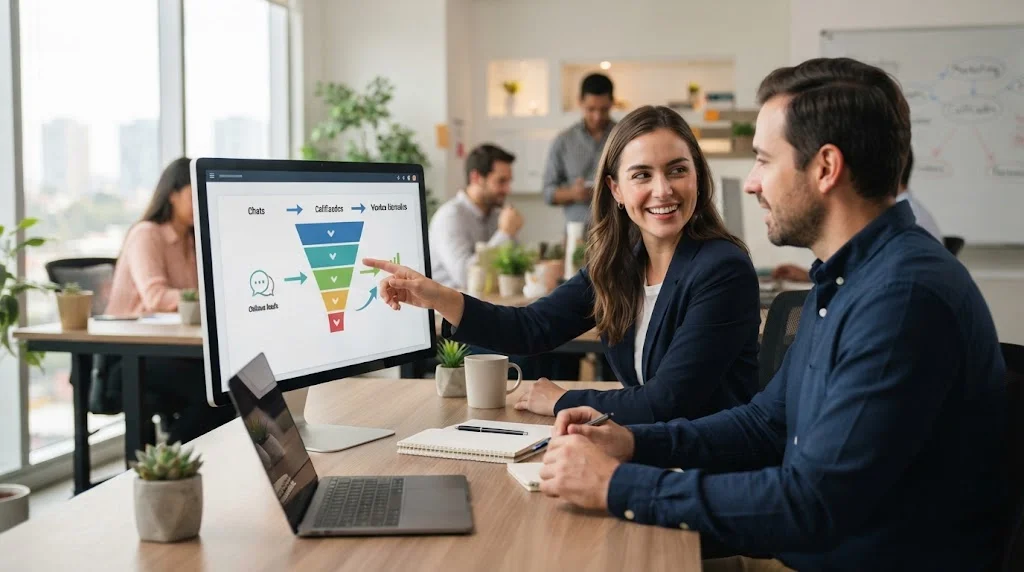 Agencia de marketing digital: De mensajes a ventas reales