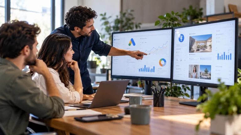 gencia de marketing digital: Google Ads vs Meta Ads